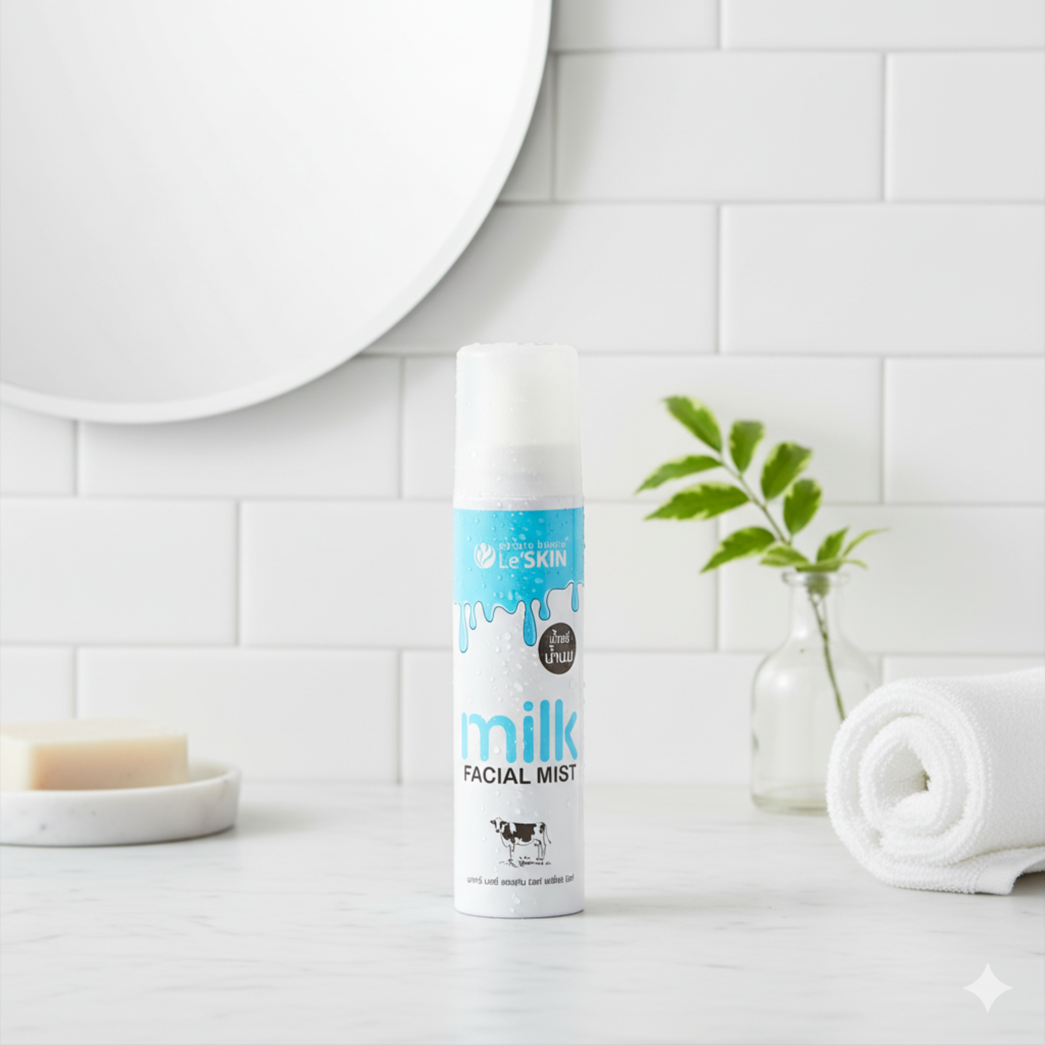 HydraGlow Milk Face Mist