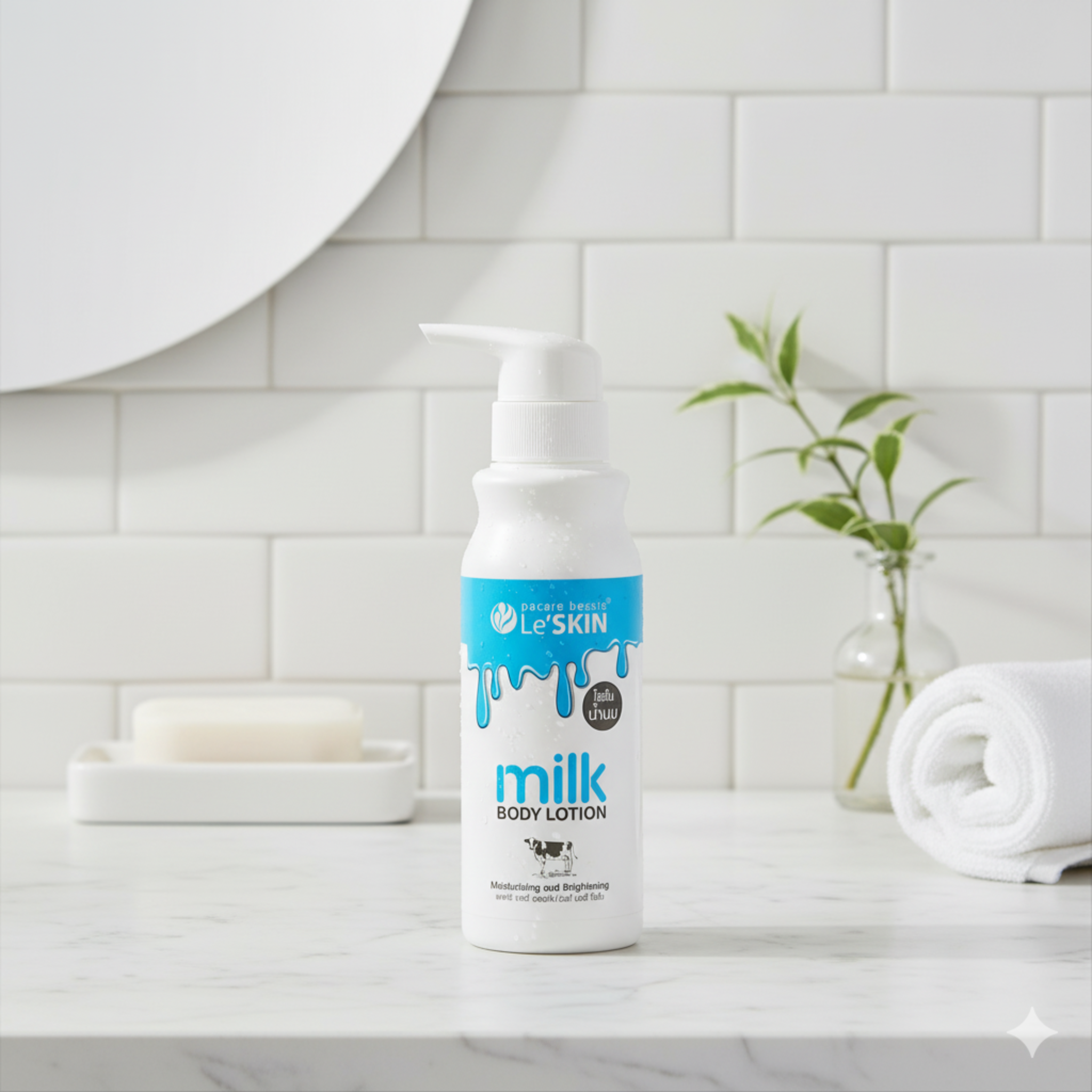 Collagen-Boosting Milk Body Lotion