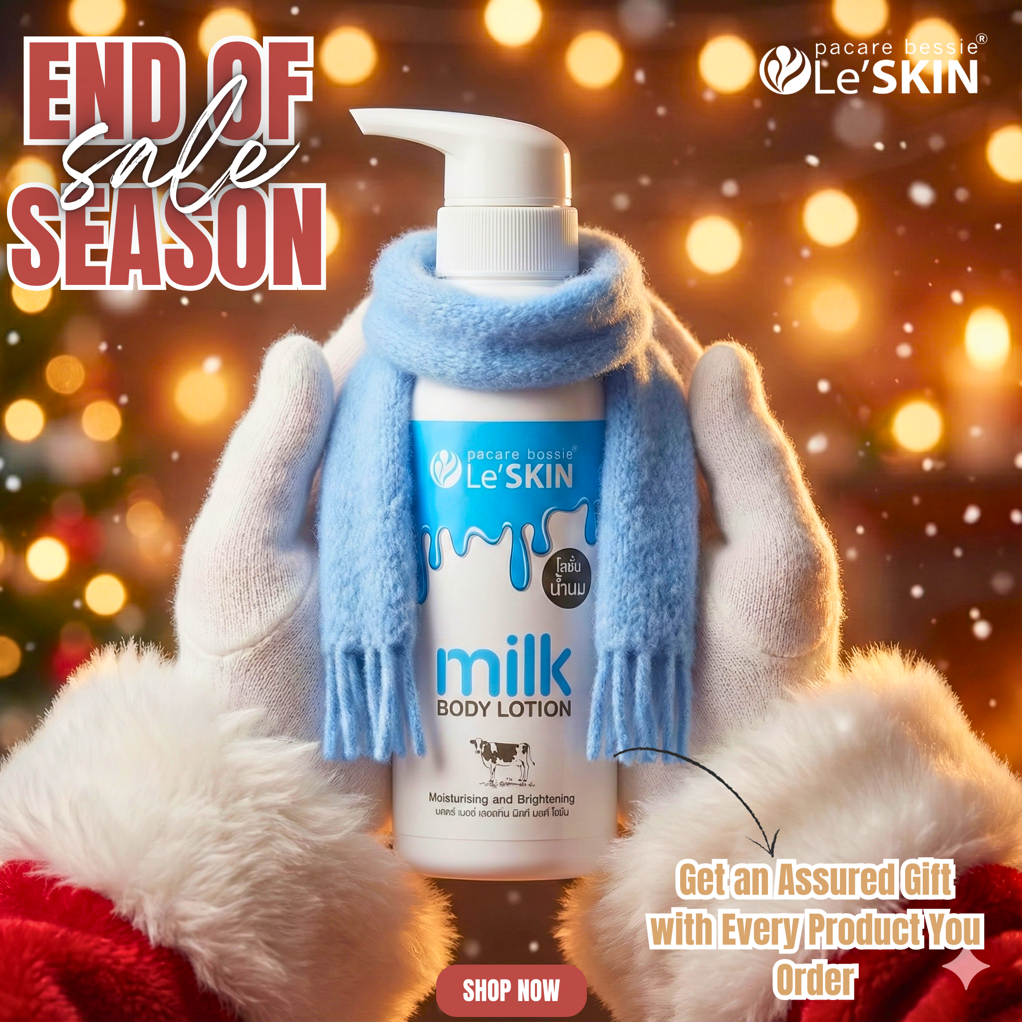 Collagen-Boosting Milk Body Lotion