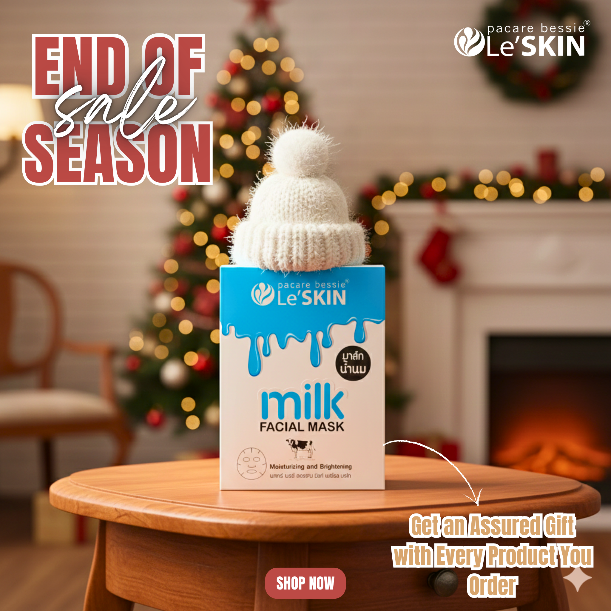 Glow-Boost Milk Facial Sheet Mask