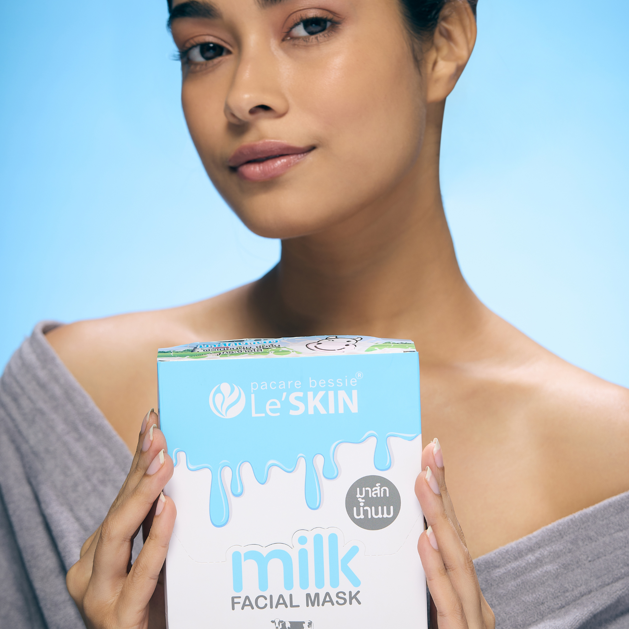 Facial Mask (Pack of 3) + Facial Foam + Facial Mist