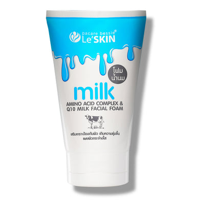 Ultra-Gentle Milk Facial Foam Cleanser
