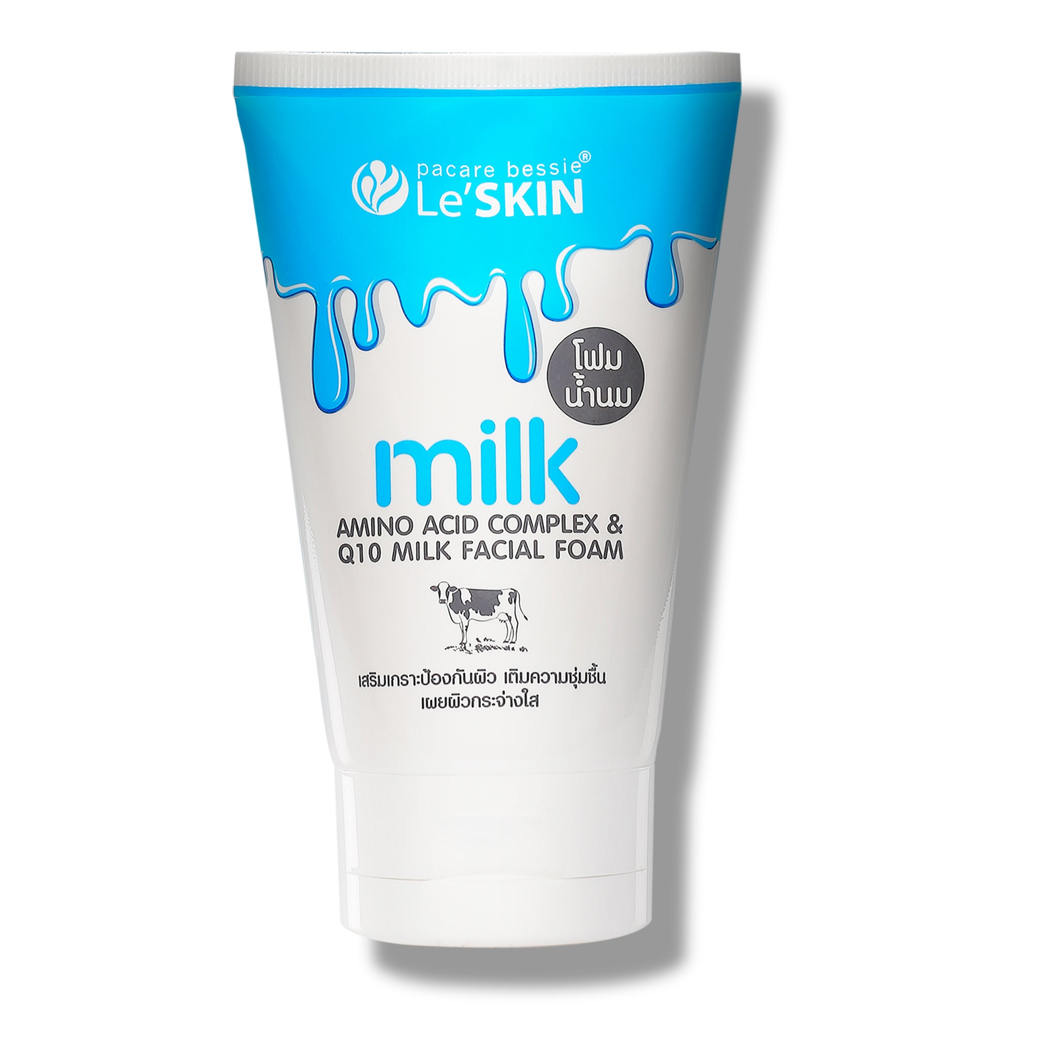 Ultra-Gentle Milk Facial Foam Cleanser