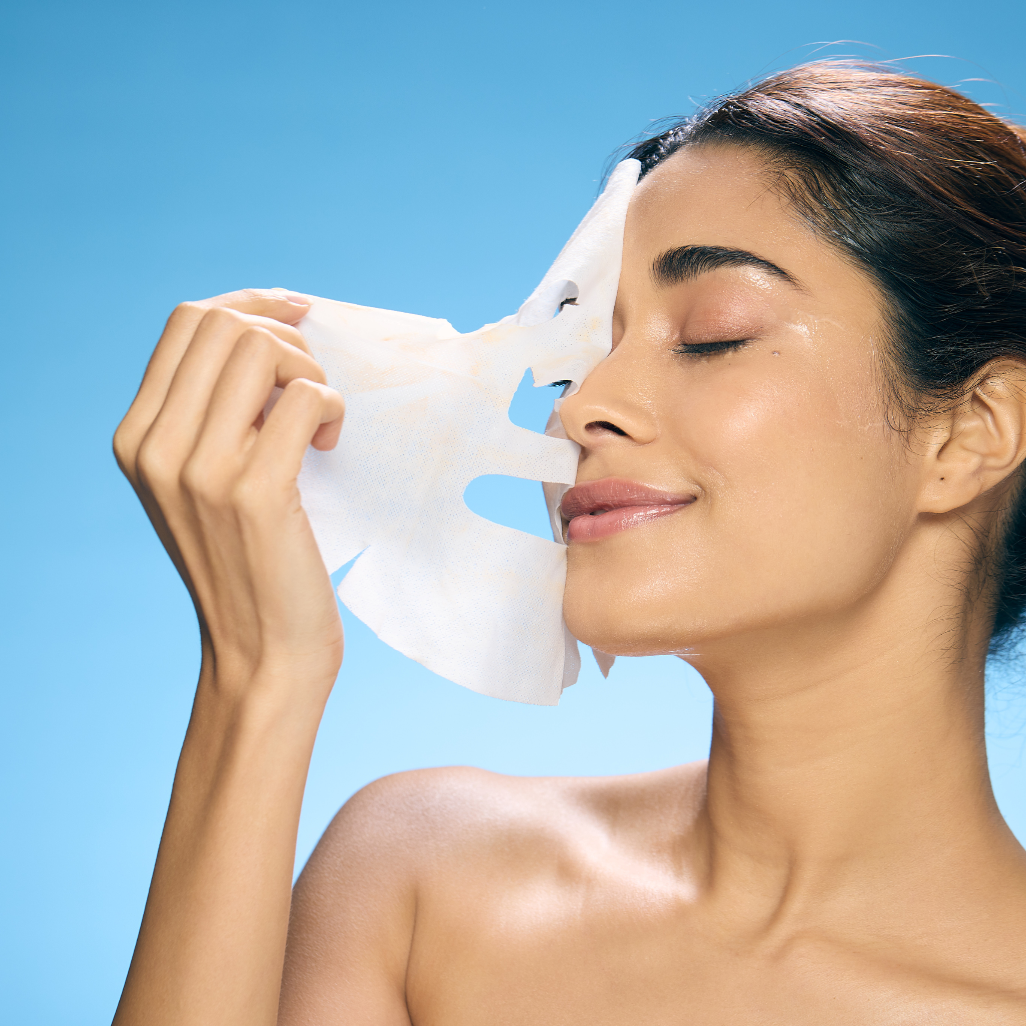 Glow-Boost Milk Facial Sheet Mask