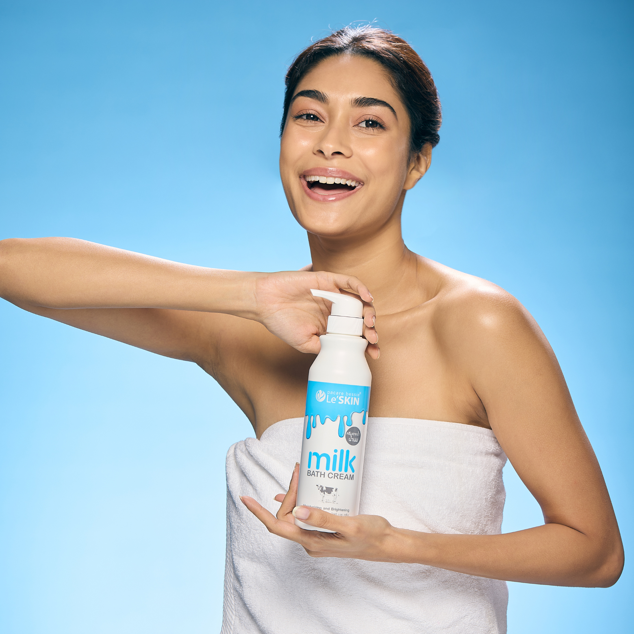 Refreshing Milk Bath Cream