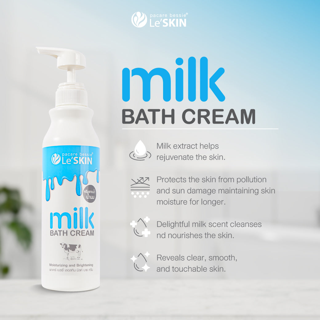Refreshing Milk Bath Cream