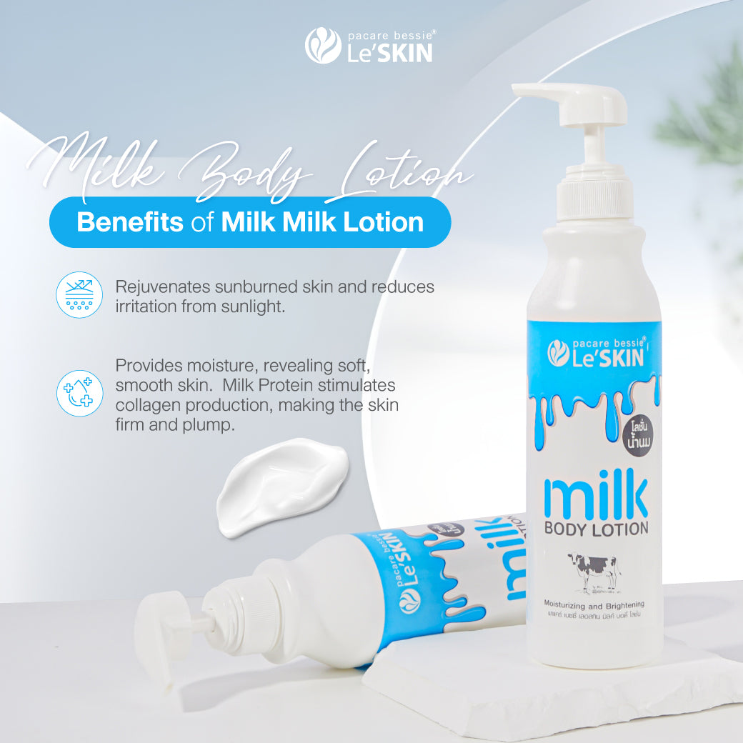 Collagen-Boosting Milk Body Lotion