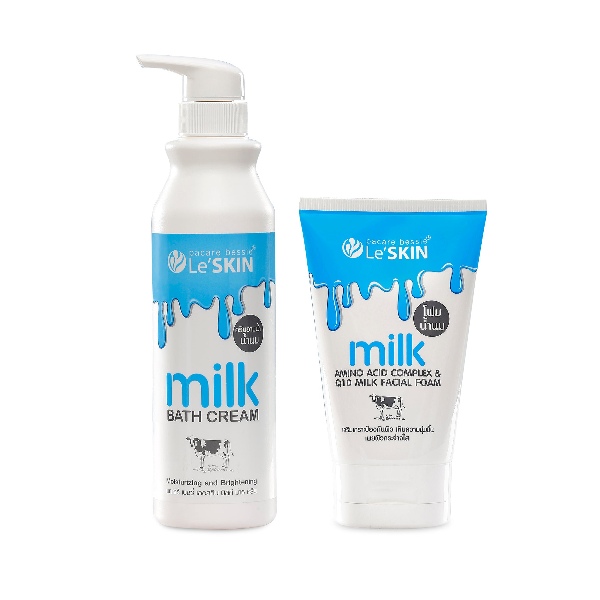 Facial Foam + Bath Cream