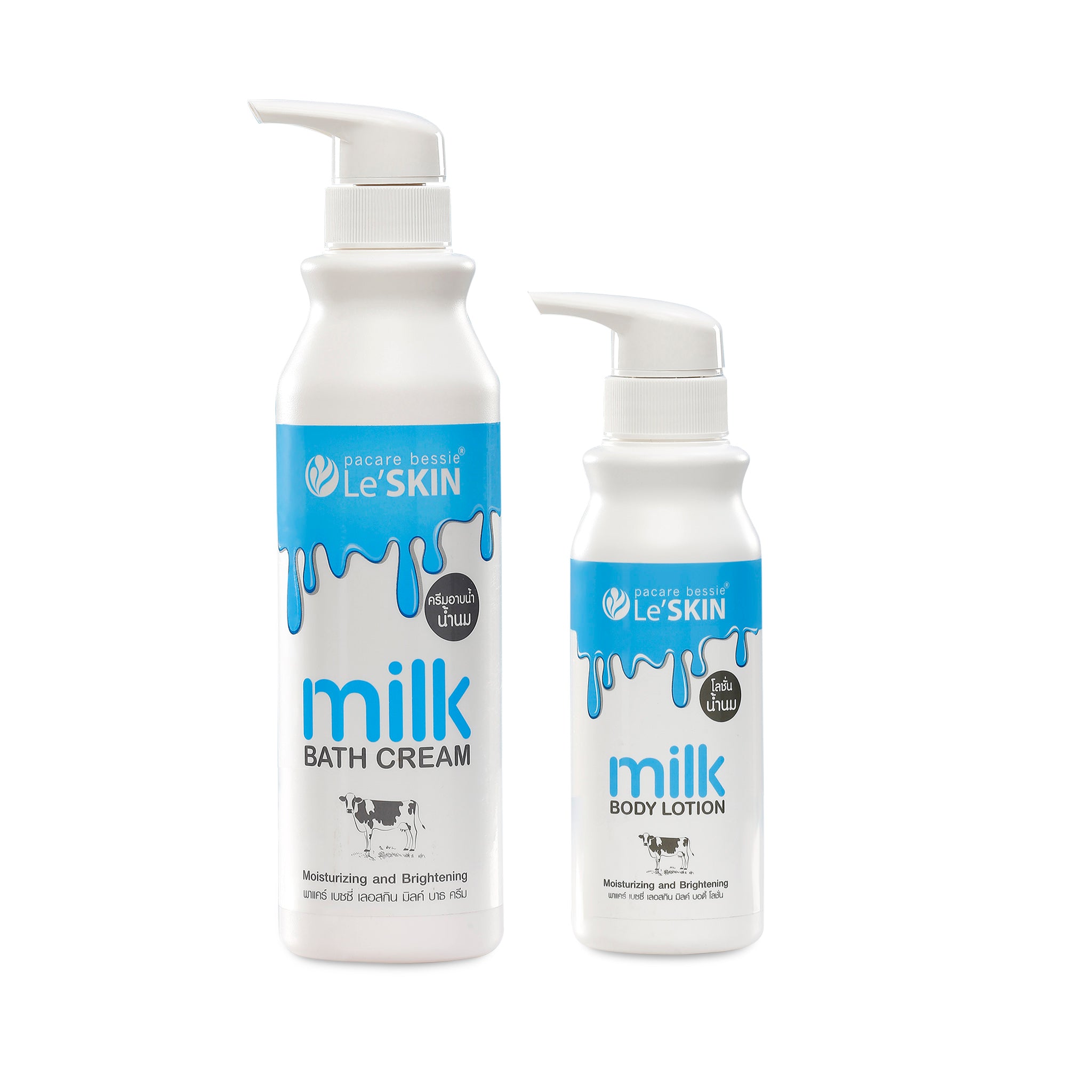 Body Lotion + Bath Cream