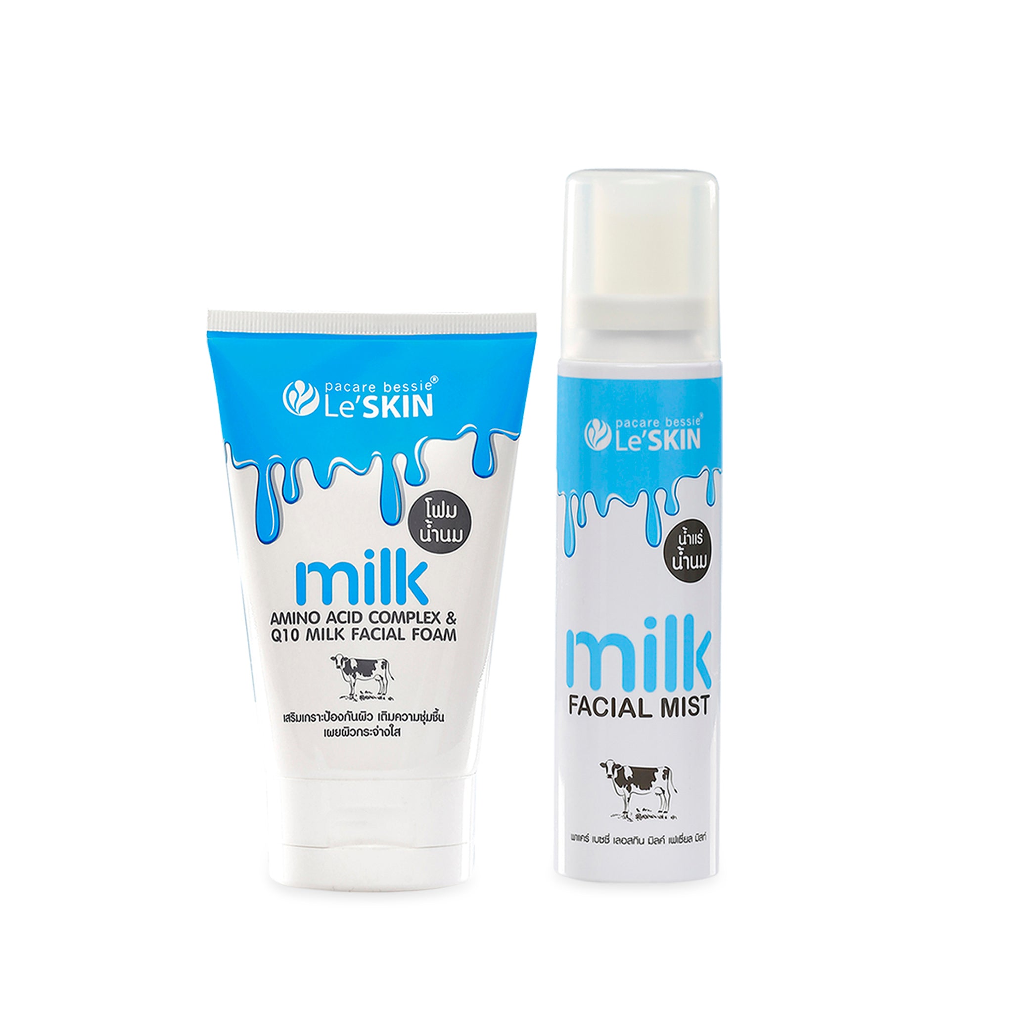 Facial Foam + Facial Mist