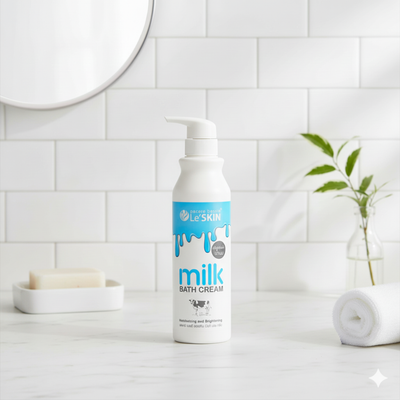 Refreshing Milk Bath Cream