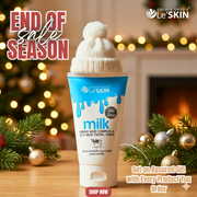 Ultra-Gentle Milk Facial Foam Cleanser